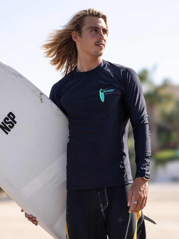 Black — UV Rash Guard