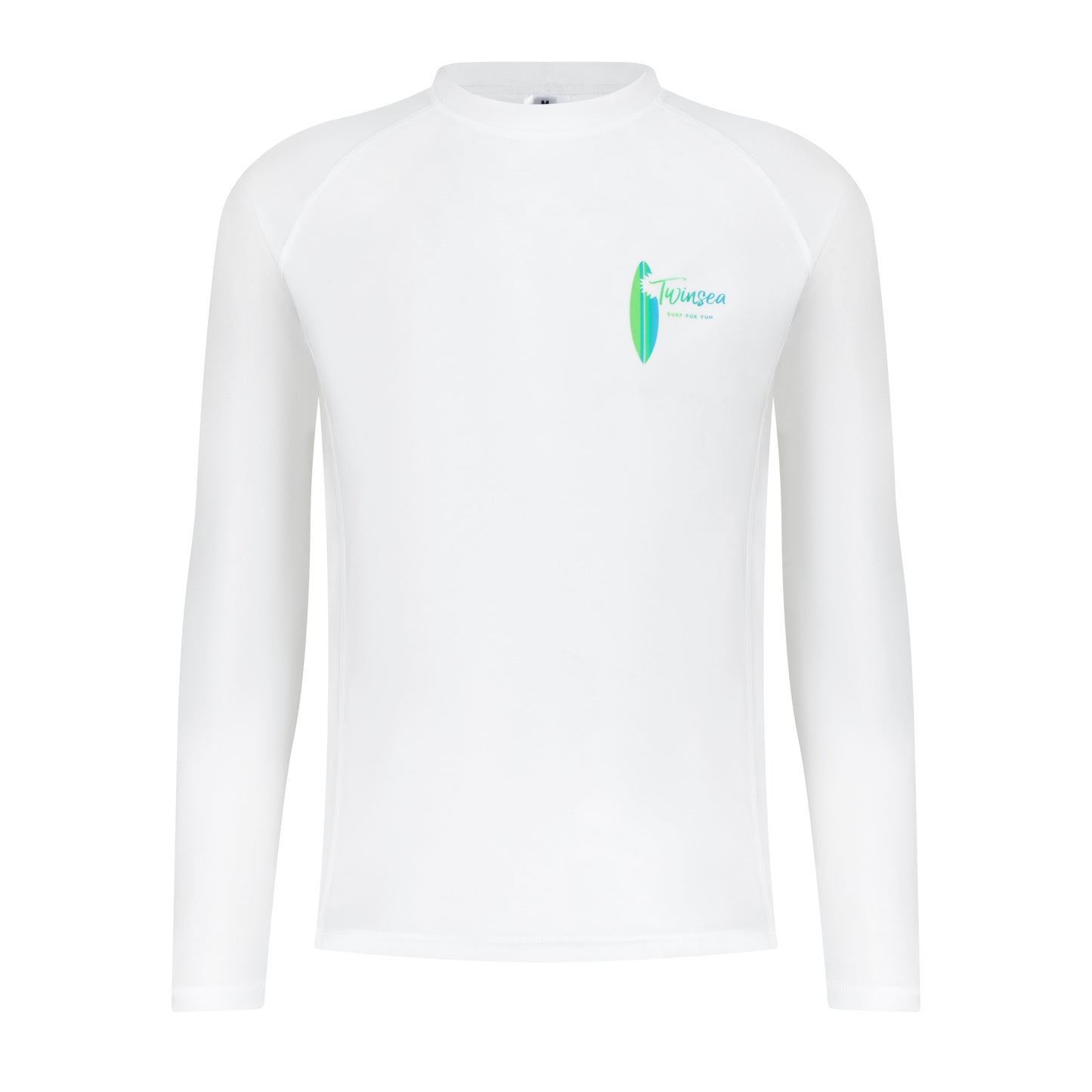 White Rash Guard