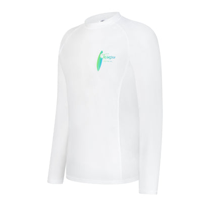 White Rash Guard