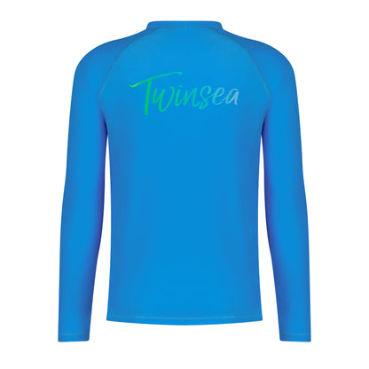 Blue Rash Guard