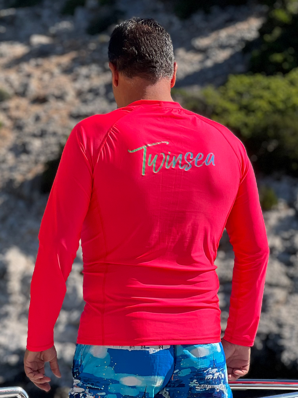 Psycho Red — UV Rash Guard