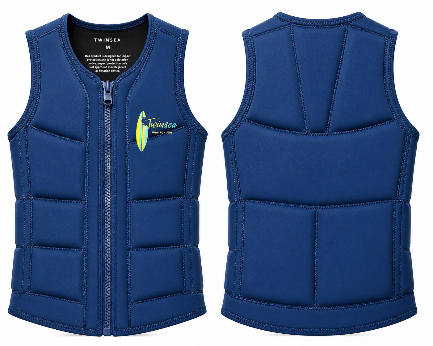Twinsea Men's Impact Vest — Deep Ocean — Twinsea