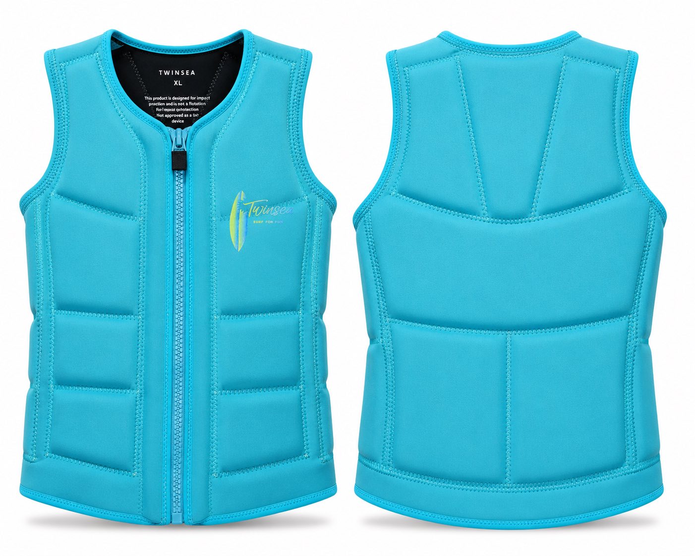 Twinsea Men's Impact Vest — Teal — Twinsea